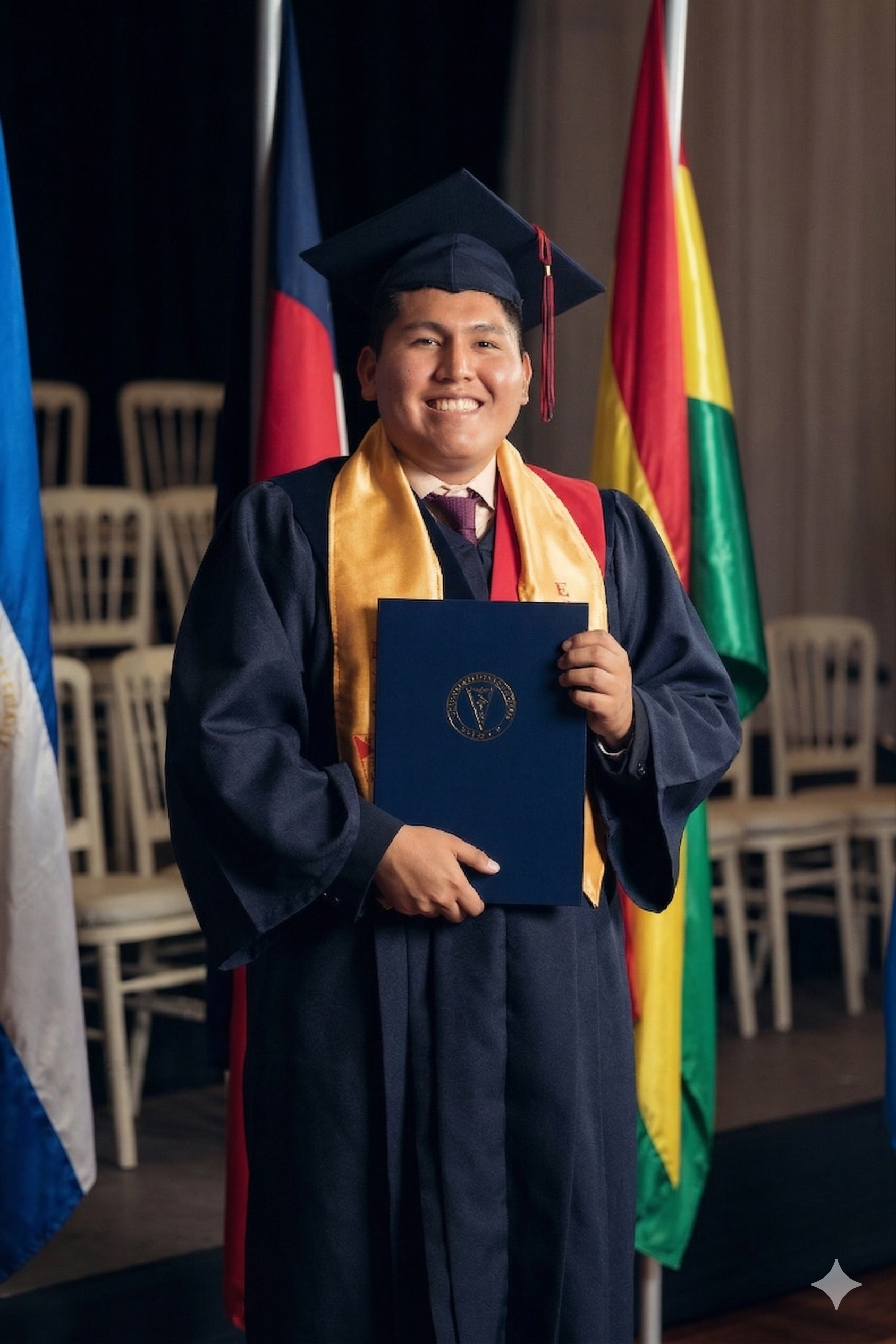 Retrato de Kleber Aranibar - Arquitecto